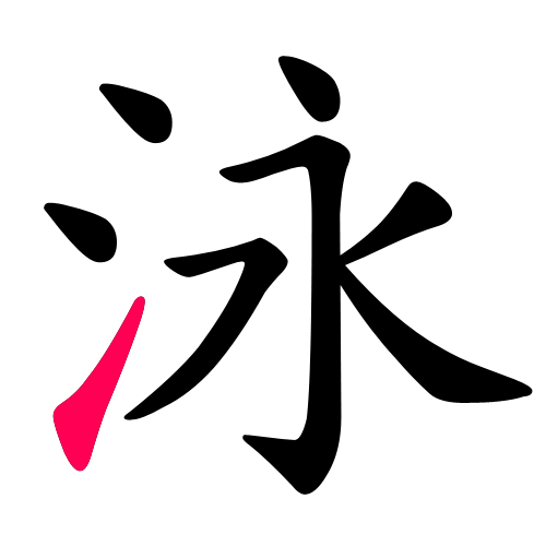 泳
