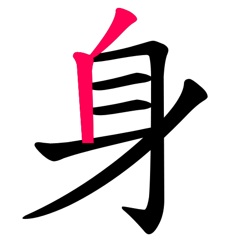 身